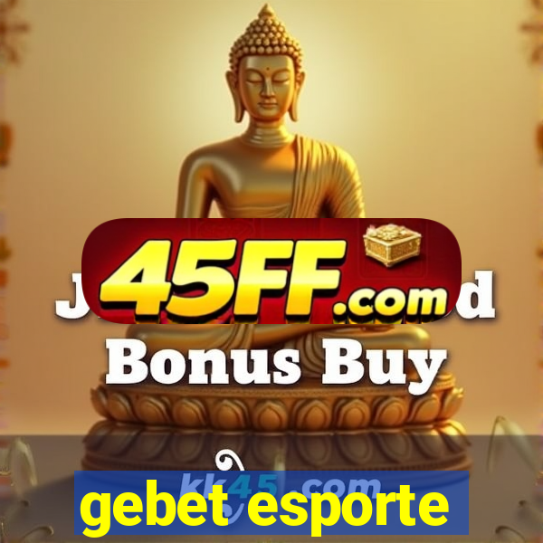 gebet esporte